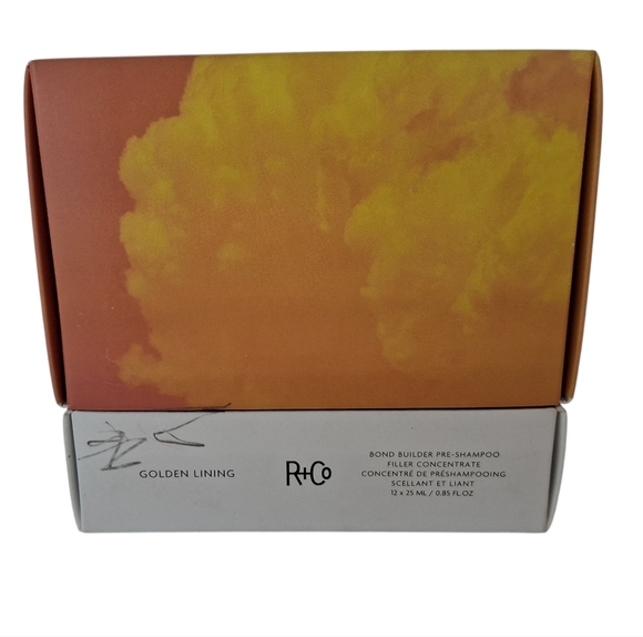 R+Co Golden Lining Bond Builder Pre-Shampoo Filler Concentrate 0.85 fl oz 12 Box - Picture 5 of 9